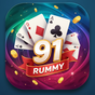 Rummy 91 Android app icon — India APK listing